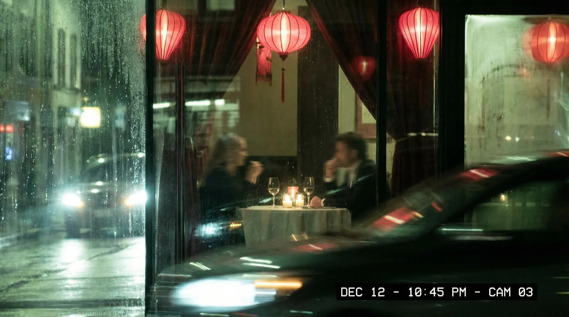迪拜皇宫平台 - 餐厅密会偷拍照